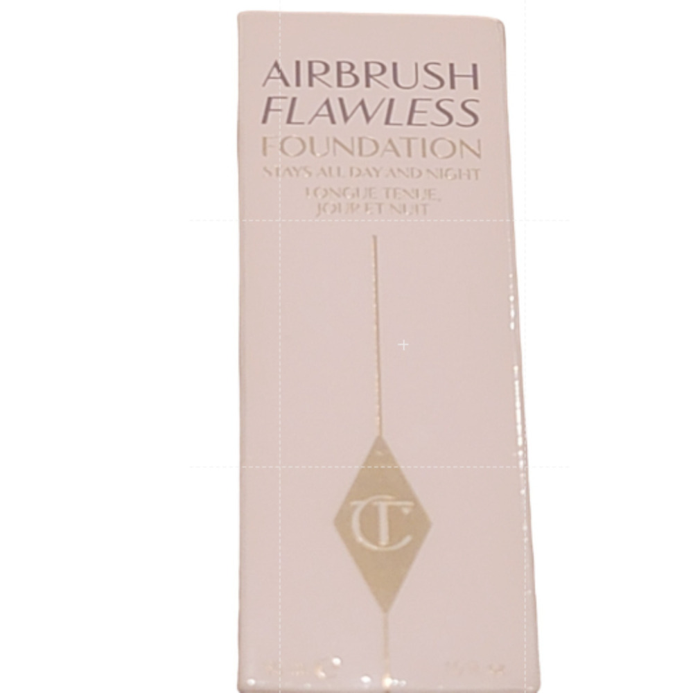 Tilbury Airbrush Flawless Foundation in 6 Neutral New In Box - Picture 1 of 9